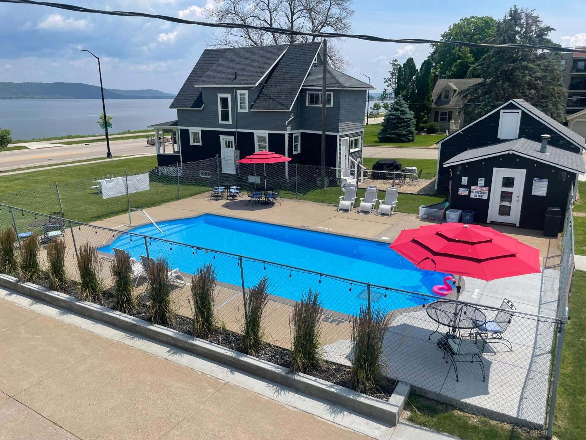 Single King Room Lake City Exterior photo