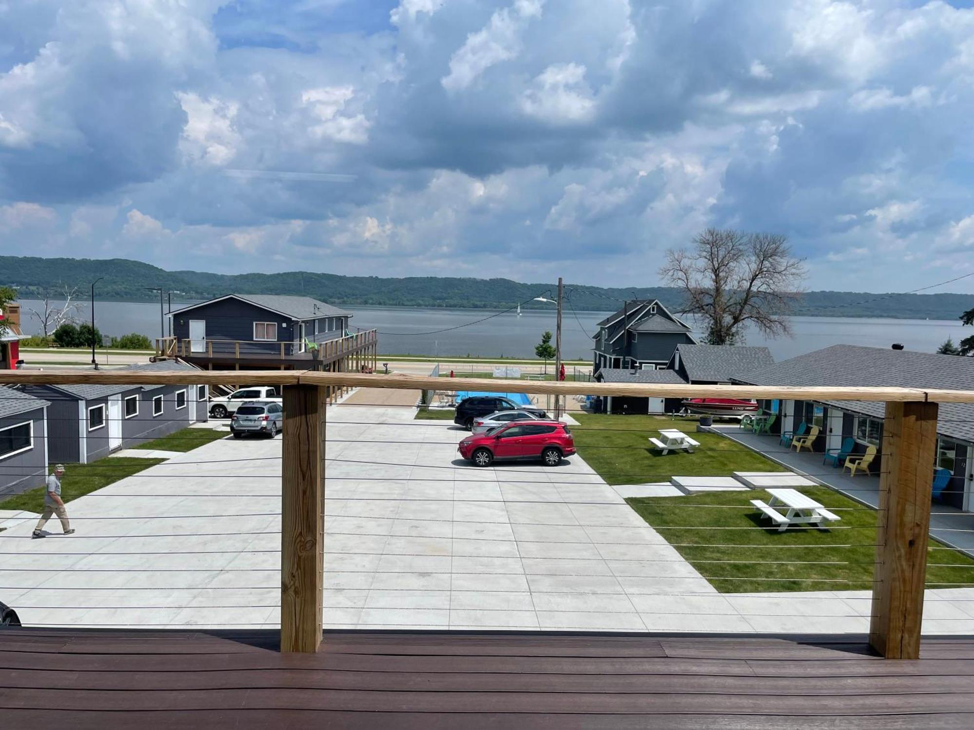 Single King Room Lake City Exterior photo